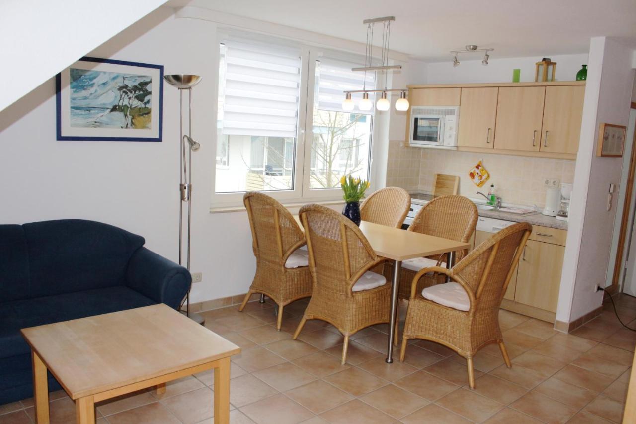 Residenz Am Strand Wohnung 4-64 Цингст Екстер'єр фото