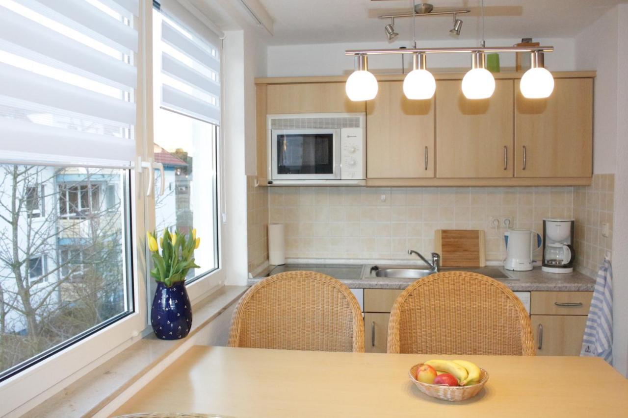 Residenz Am Strand Wohnung 4-64 Цингст Екстер'єр фото