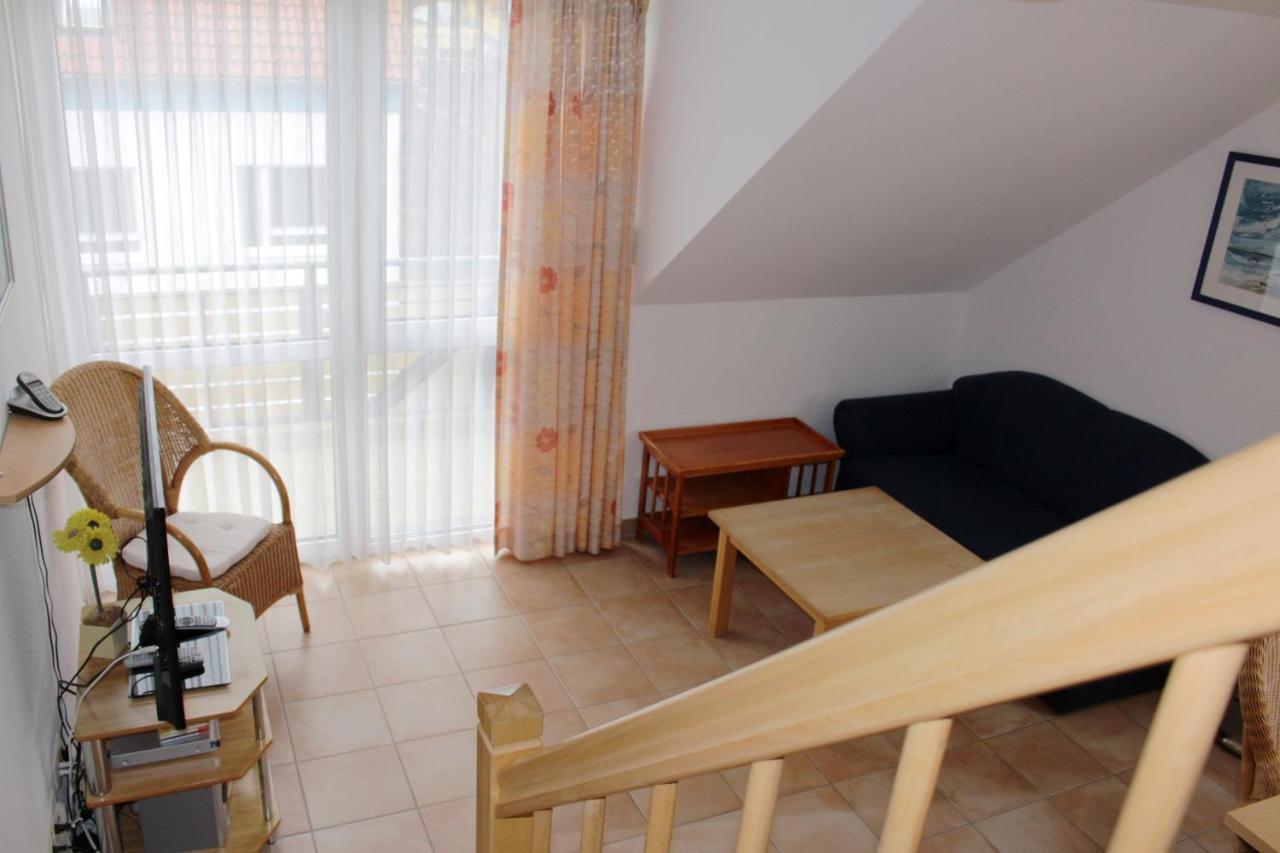 Residenz Am Strand Wohnung 4-64 Цингст Екстер'єр фото