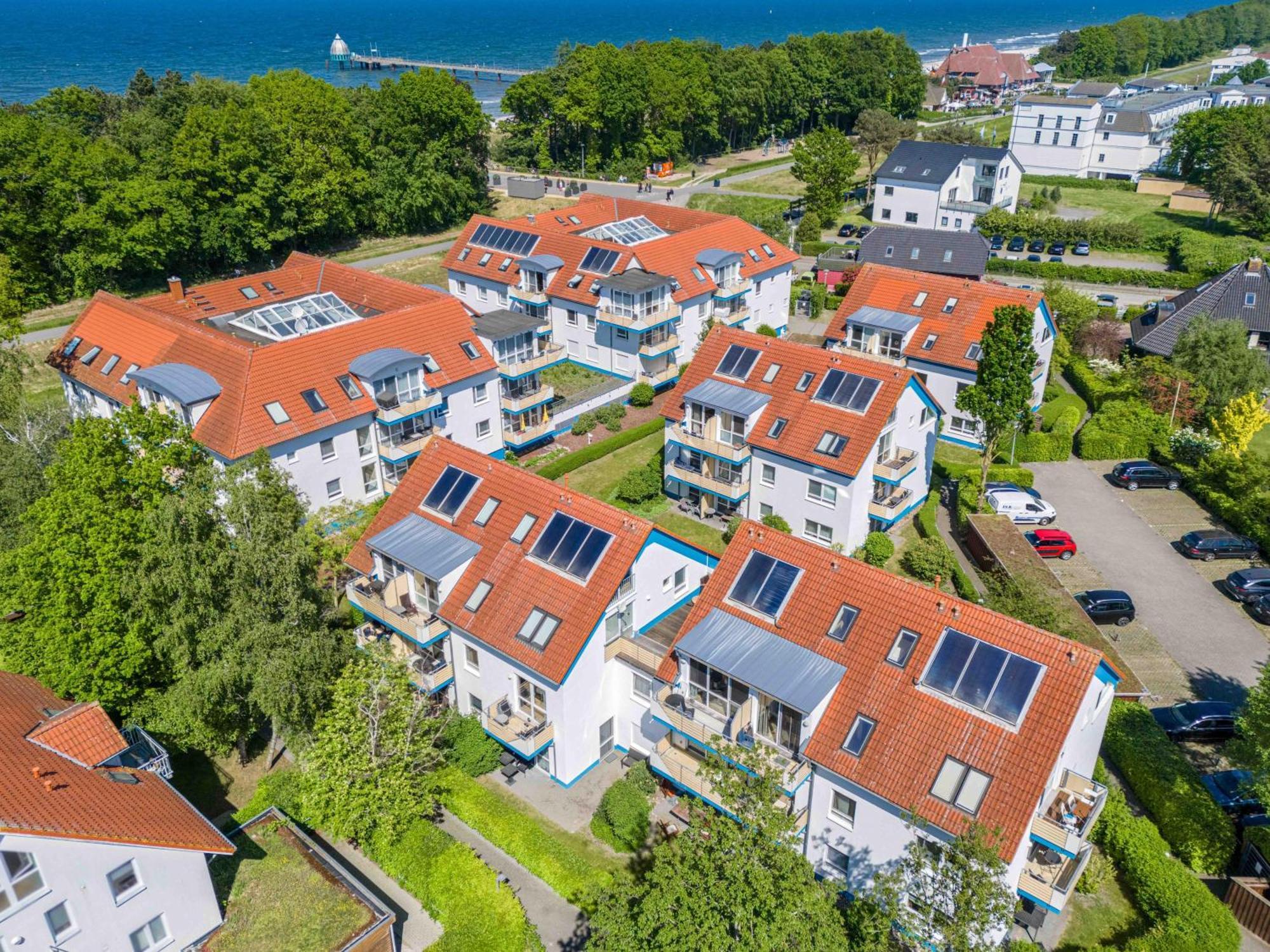 Residenz Am Strand Wohnung 4-64 Цингст Екстер'єр фото