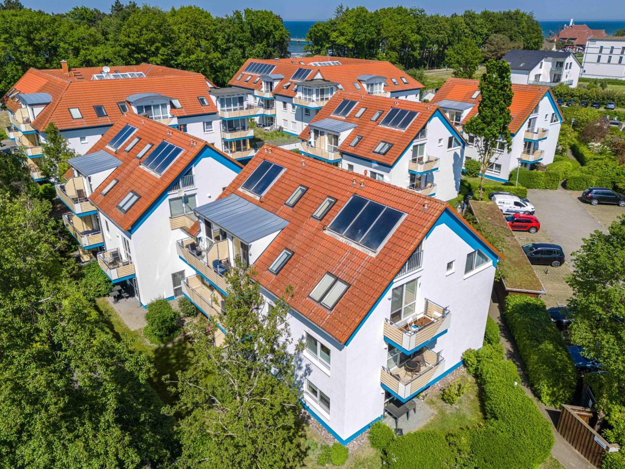 Residenz Am Strand Wohnung 4-64 Цингст Екстер'єр фото