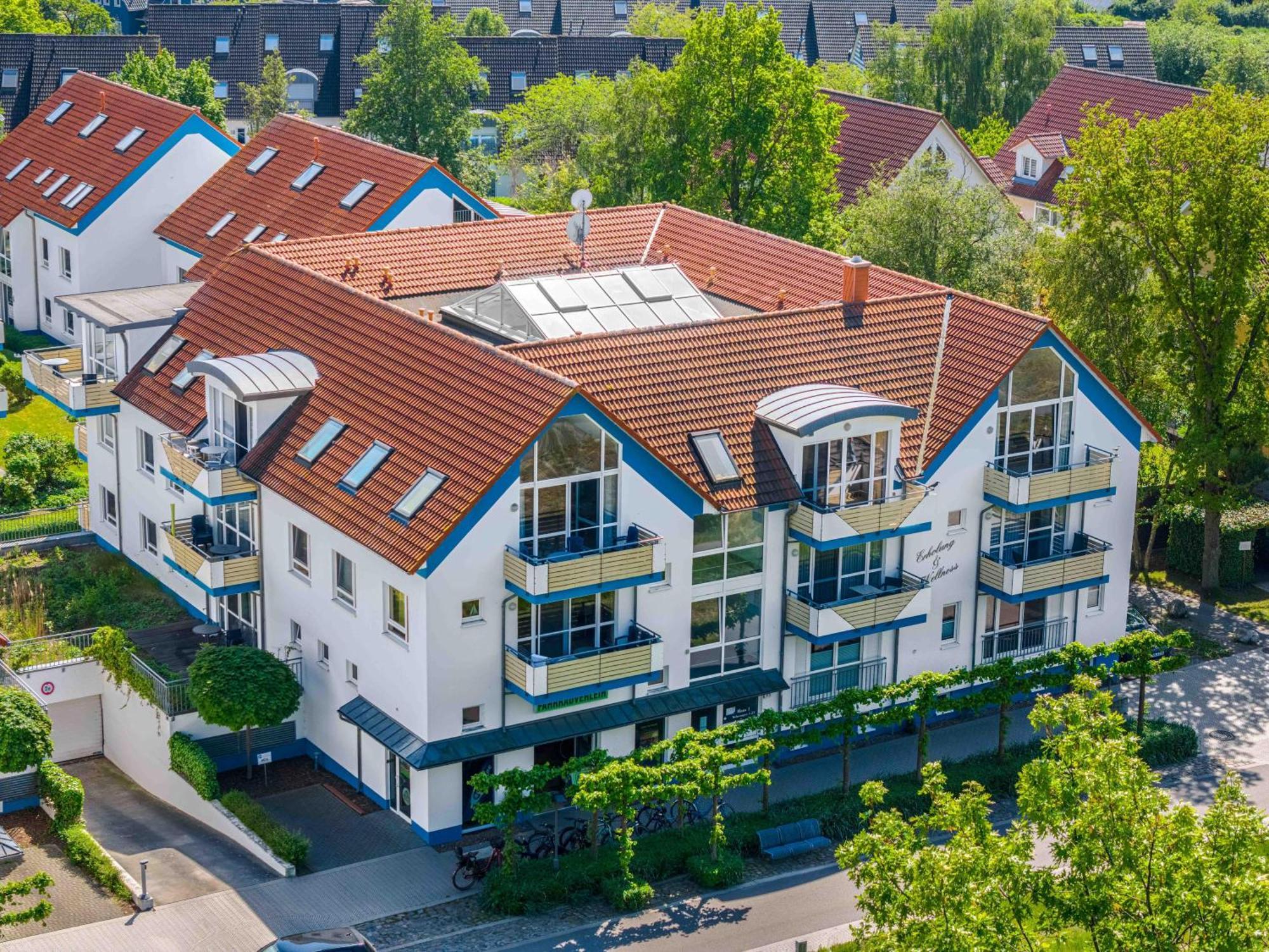 Residenz Am Strand Wohnung 4-64 Цингст Екстер'єр фото