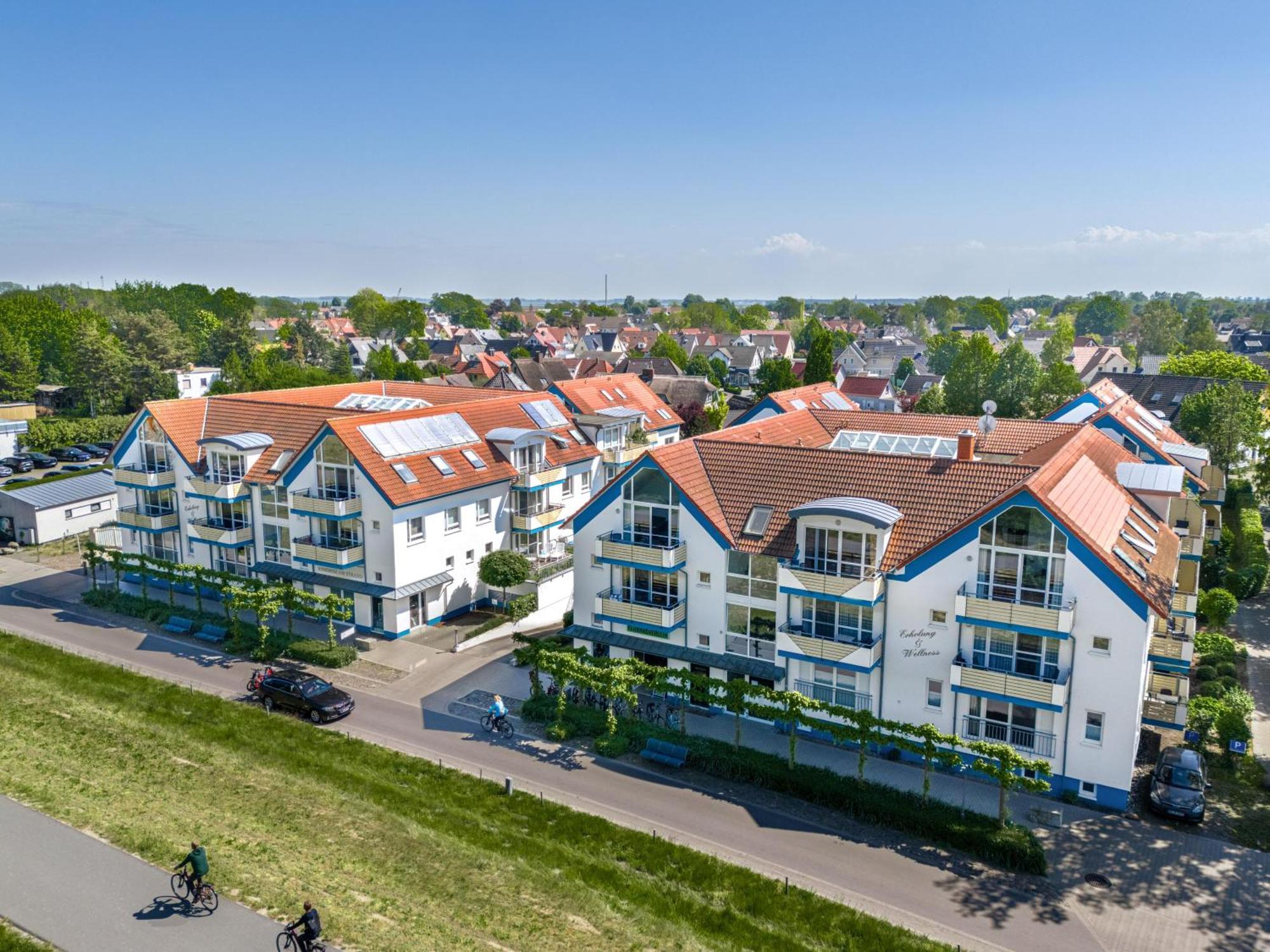 Residenz Am Strand Wohnung 4-64 Цингст Екстер'єр фото